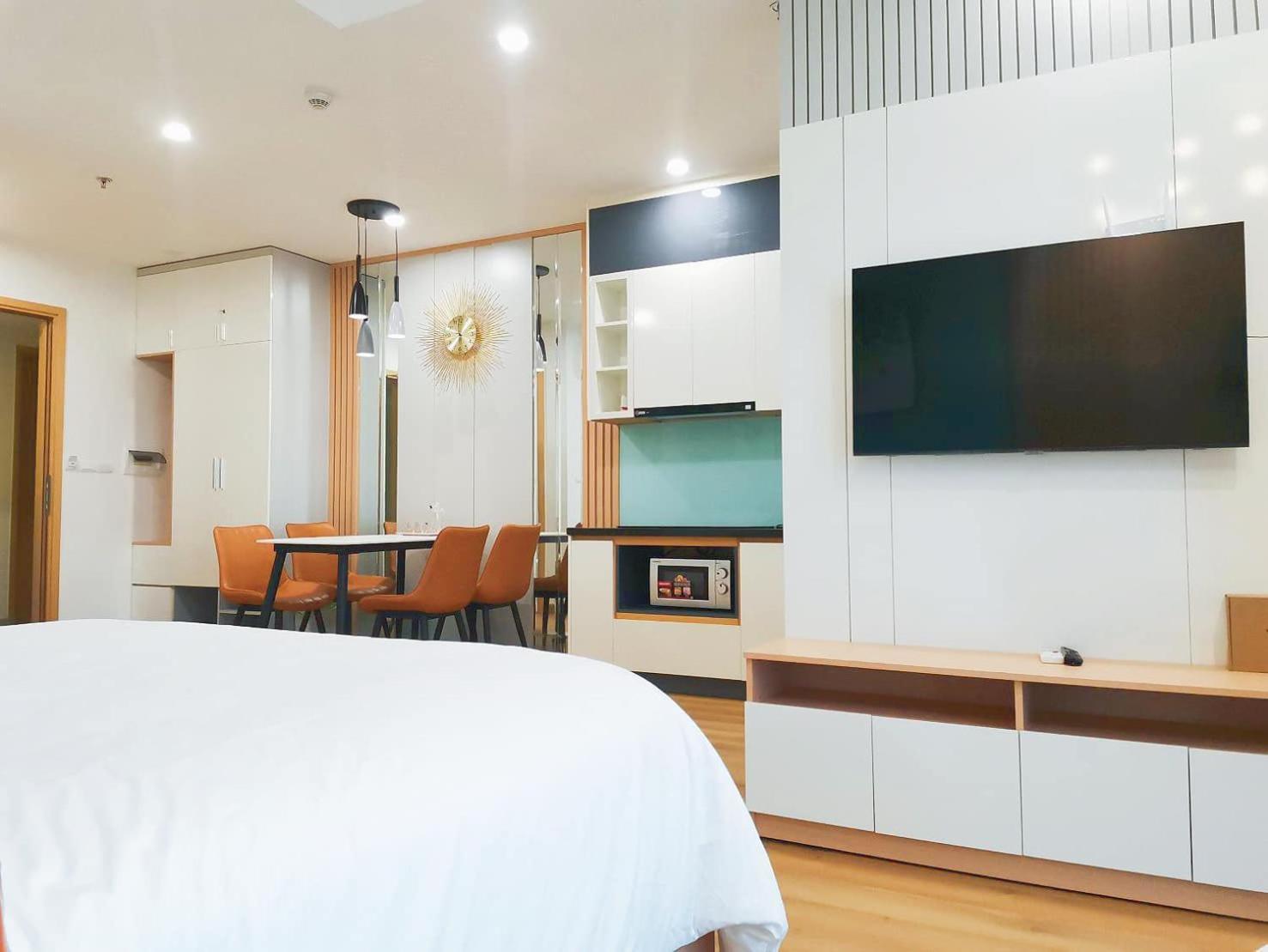 Can Ho Tms View Bien Quy Nhon Aparthotel Eksteriør bilde