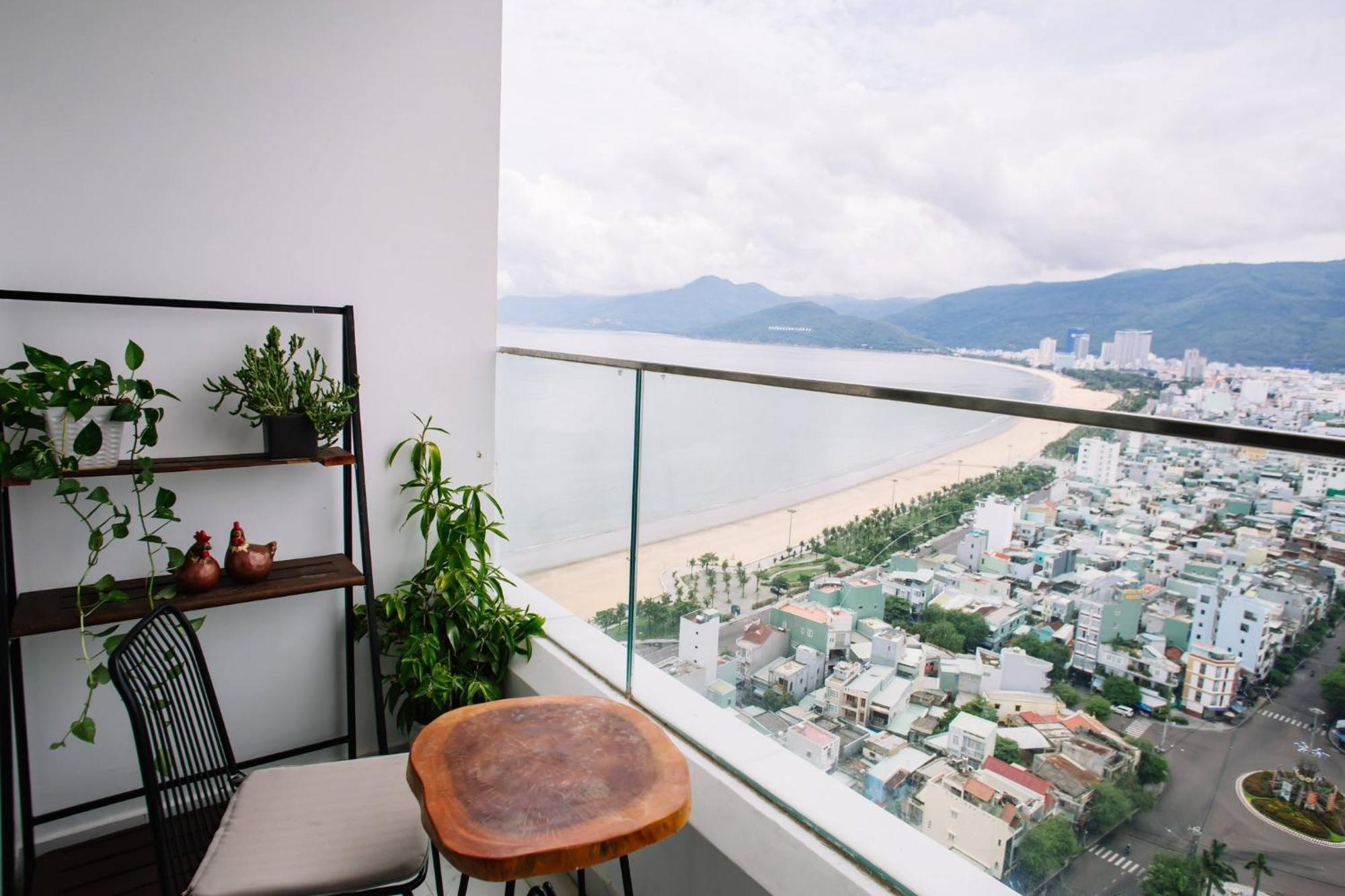 Can Ho Tms View Bien Quy Nhon Aparthotel Eksteriør bilde