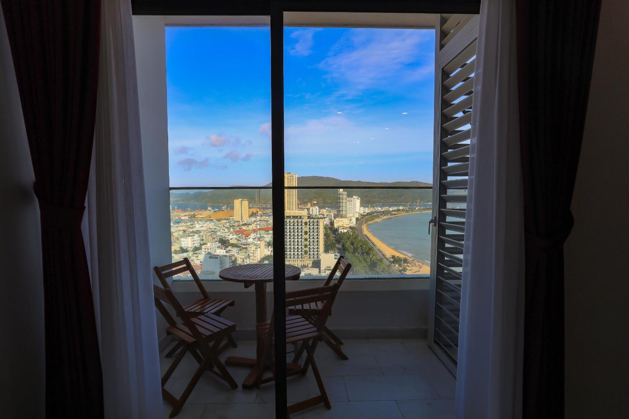 Can Ho Tms View Bien Quy Nhon Aparthotel Eksteriør bilde