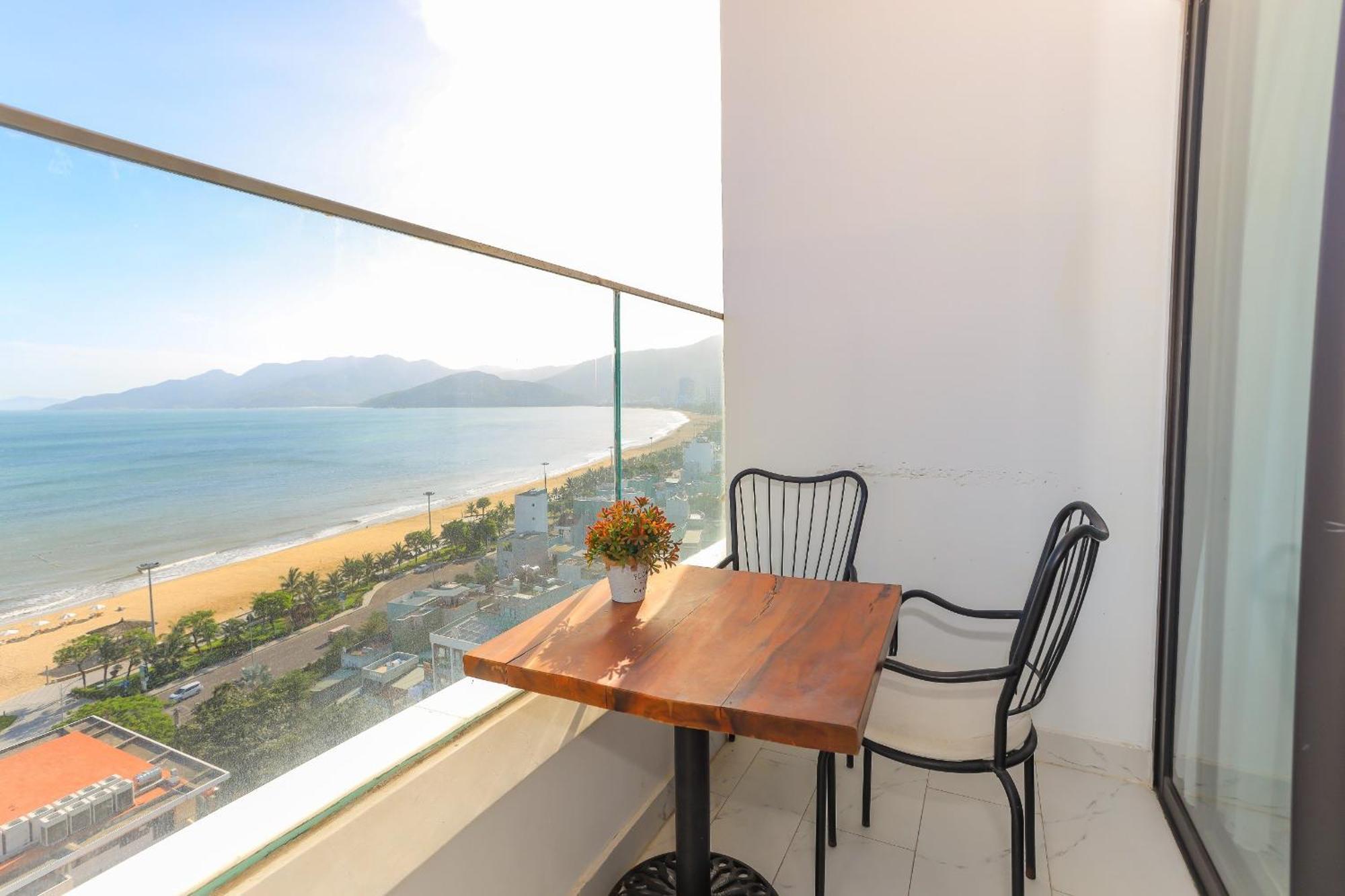 Can Ho Tms View Bien Quy Nhon Aparthotel Eksteriør bilde