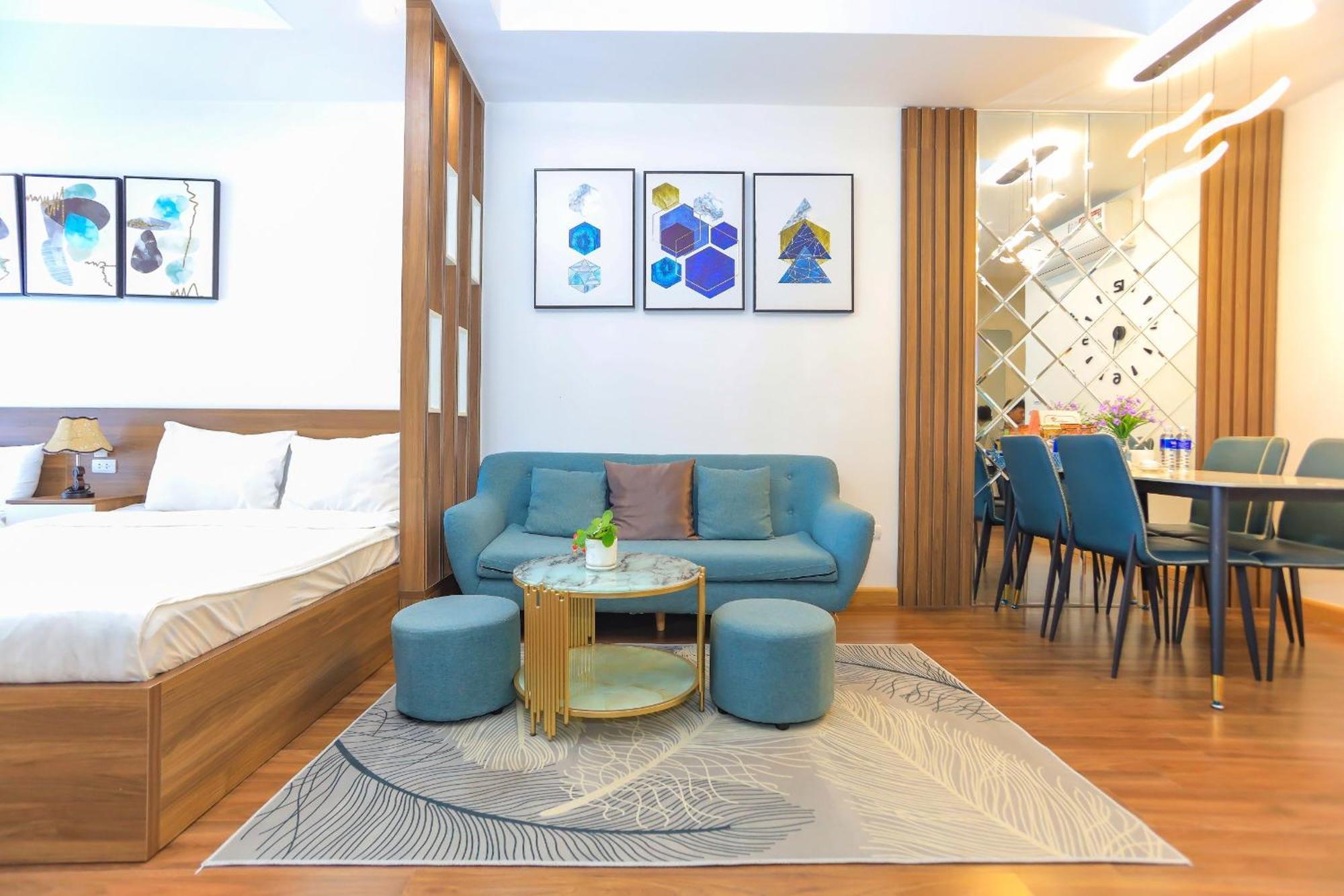 Can Ho Tms View Bien Quy Nhon Aparthotel Eksteriør bilde