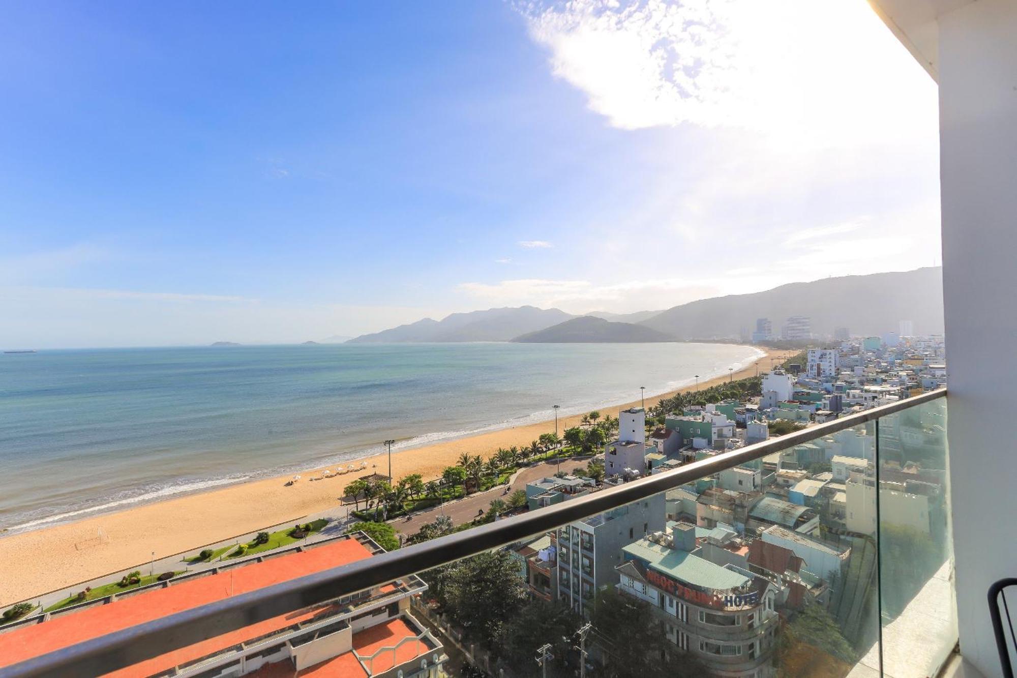 Can Ho Tms View Bien Quy Nhon Aparthotel Eksteriør bilde