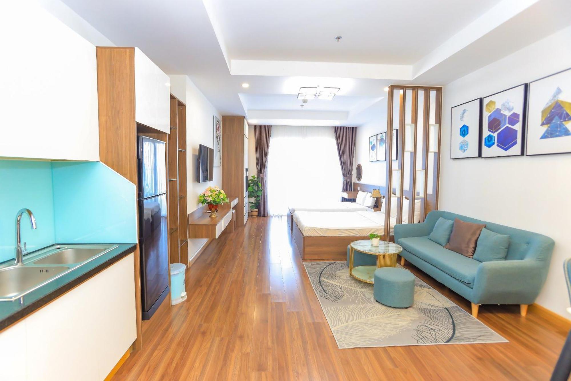 Can Ho Tms View Bien Quy Nhon Aparthotel Eksteriør bilde