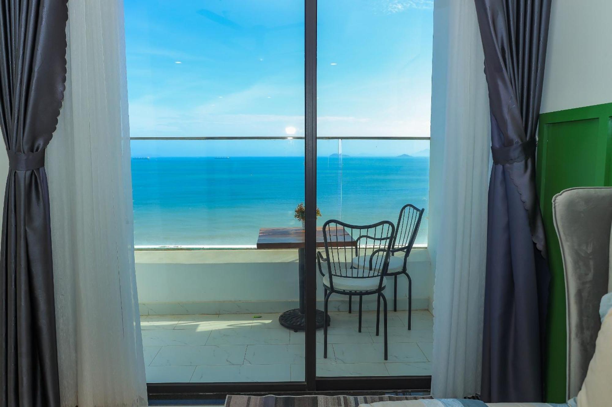 Can Ho Tms View Bien Quy Nhon Aparthotel Eksteriør bilde