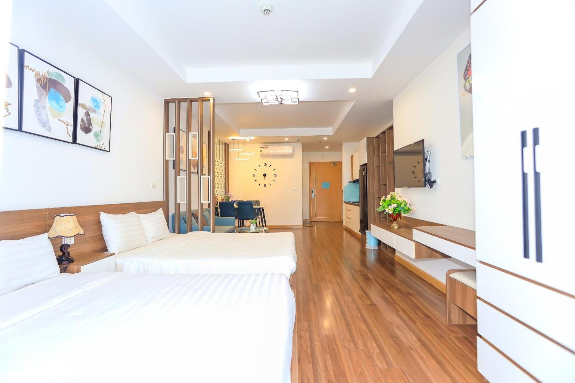 Can Ho Tms View Bien Quy Nhon Aparthotel Eksteriør bilde