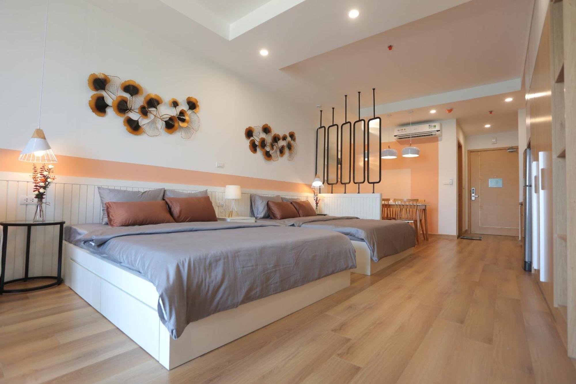 Can Ho Tms View Bien Quy Nhon Aparthotel Eksteriør bilde
