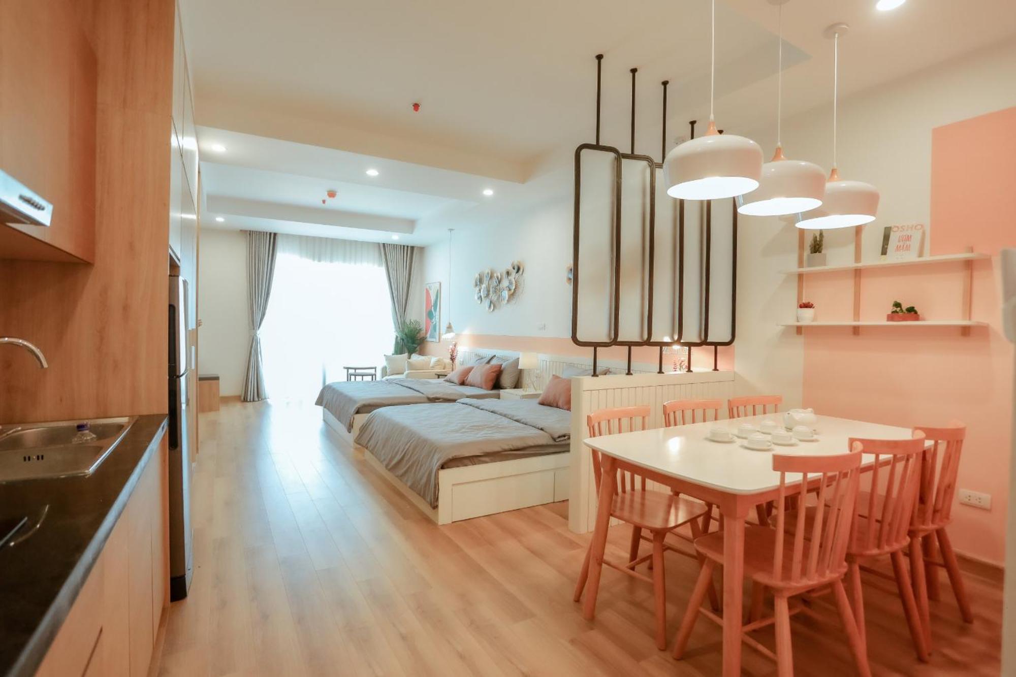 Can Ho Tms View Bien Quy Nhon Aparthotel Eksteriør bilde