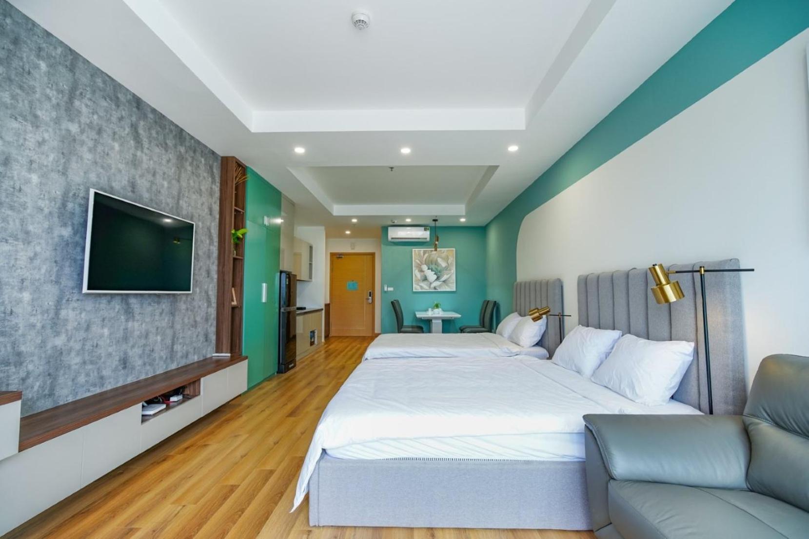 Can Ho Tms View Bien Quy Nhon Aparthotel Eksteriør bilde