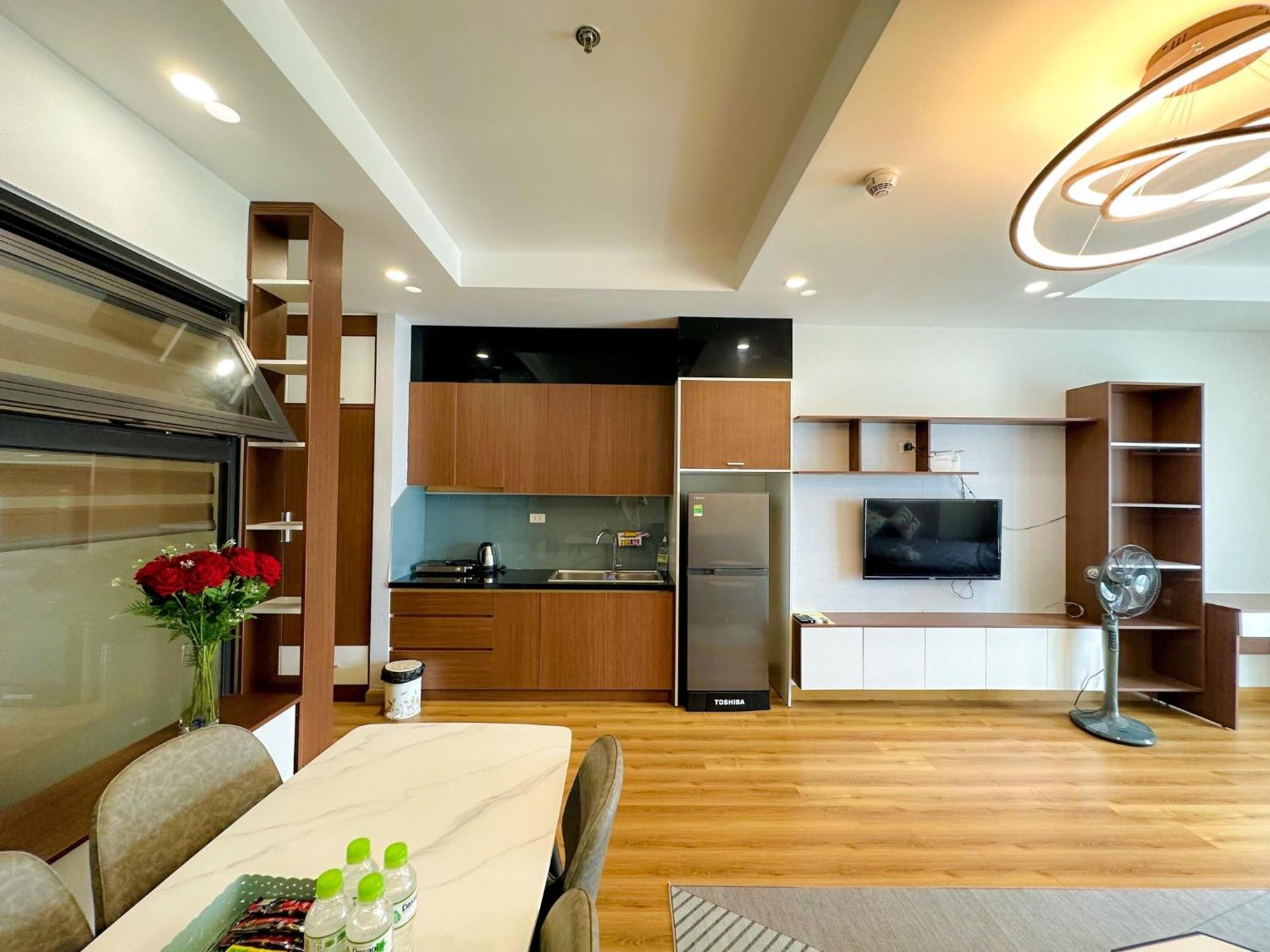 Can Ho Tms View Bien Quy Nhon Aparthotel Eksteriør bilde