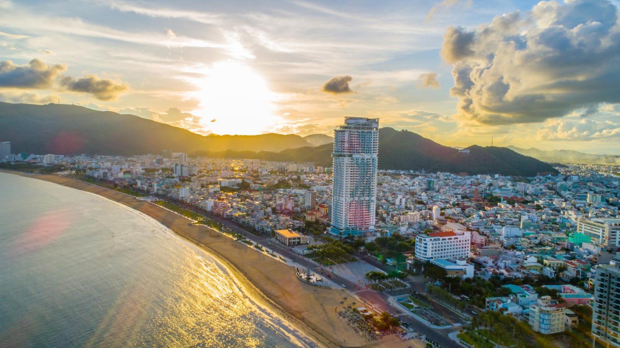 Can Ho Tms View Bien Quy Nhon Aparthotel Eksteriør bilde