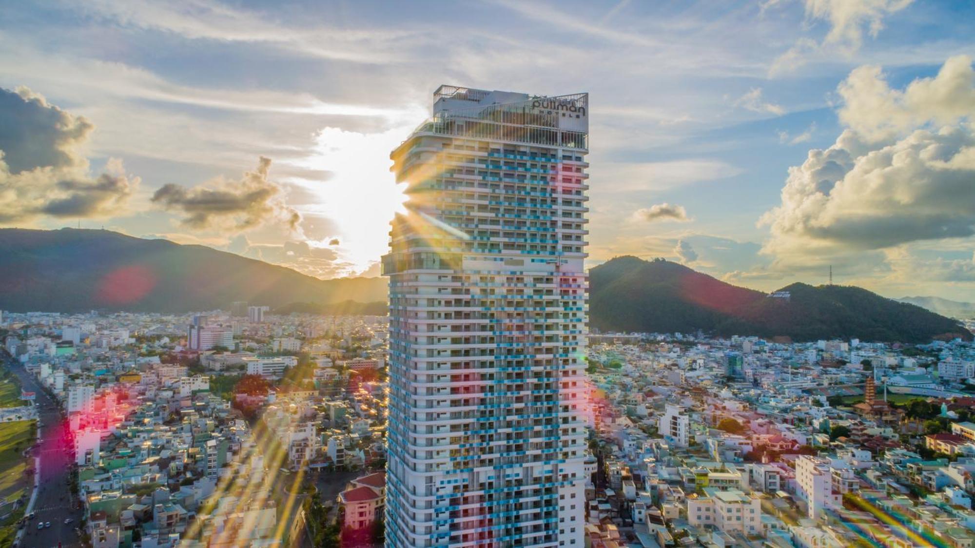 Can Ho Tms View Bien Quy Nhon Aparthotel Eksteriør bilde