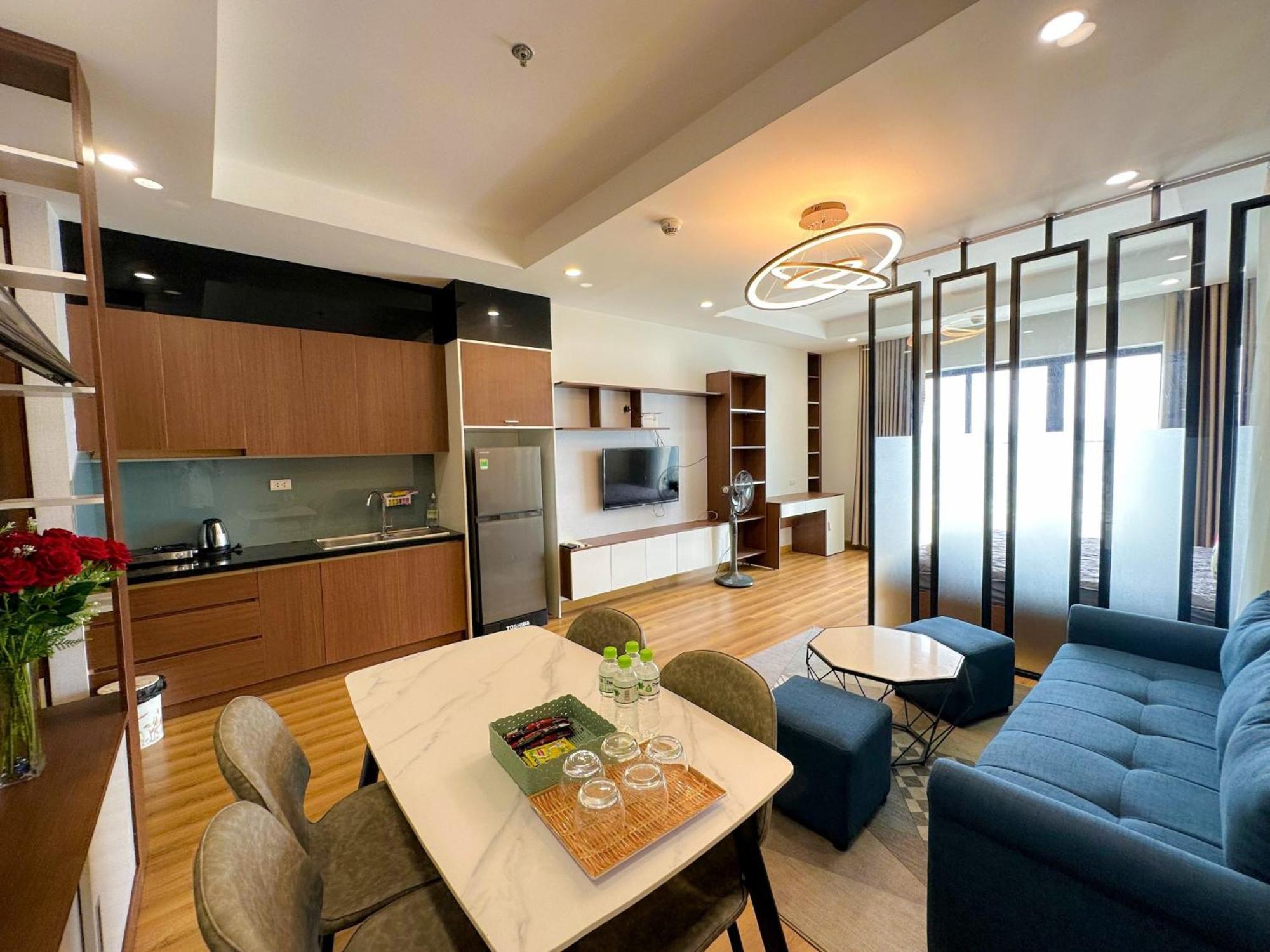 Can Ho Tms View Bien Quy Nhon Aparthotel Eksteriør bilde