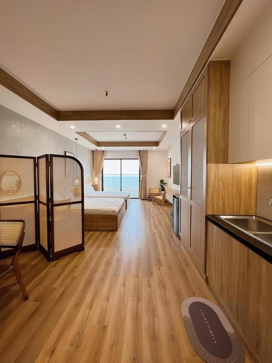 Can Ho Tms View Bien Quy Nhon Aparthotel Eksteriør bilde
