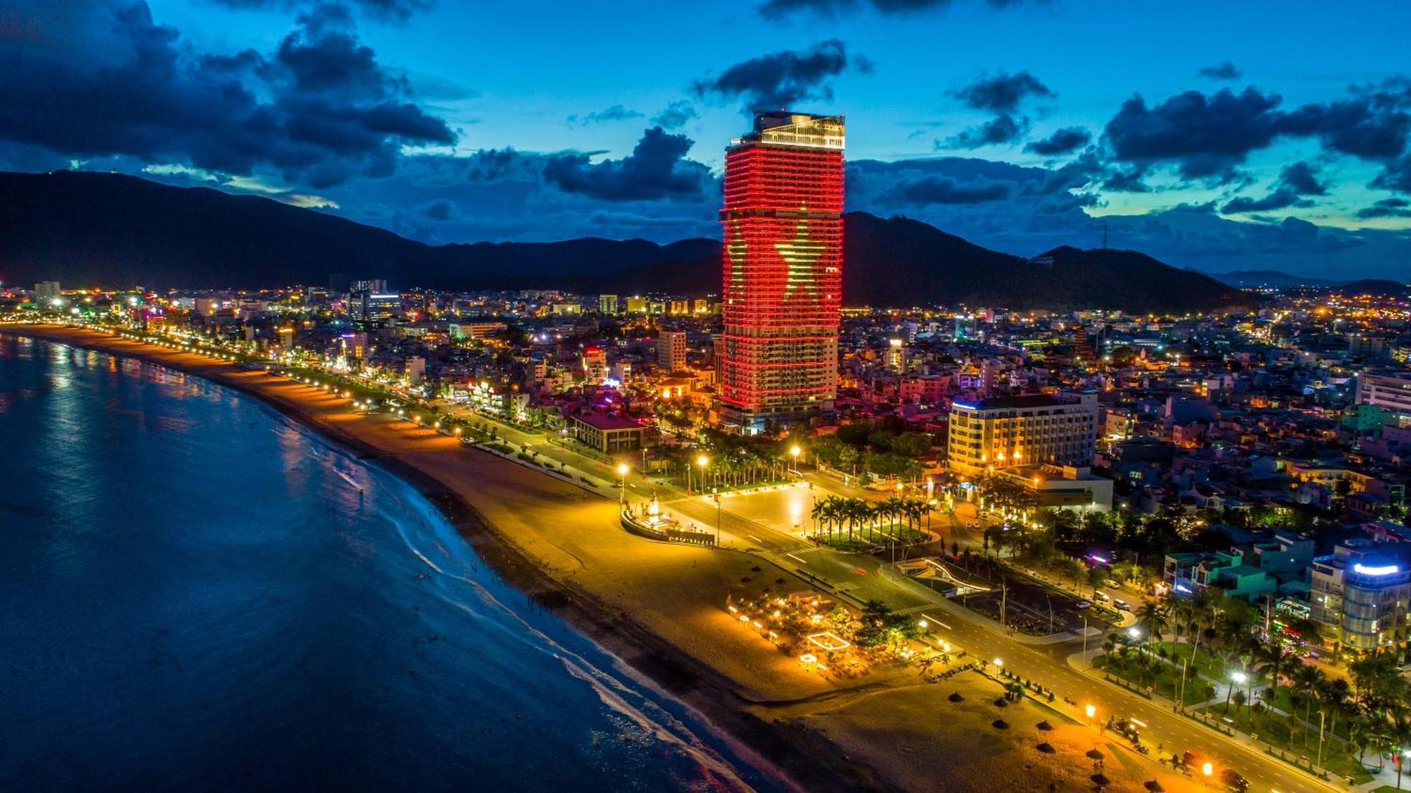 Can Ho Tms View Bien Quy Nhon Aparthotel Eksteriør bilde