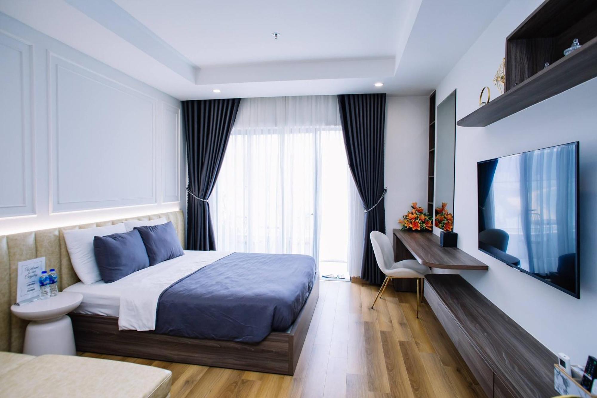 Can Ho Tms View Bien Quy Nhon Aparthotel Rom bilde