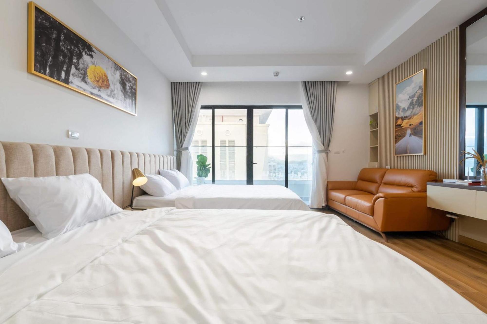 Can Ho Tms View Bien Quy Nhon Aparthotel Rom bilde