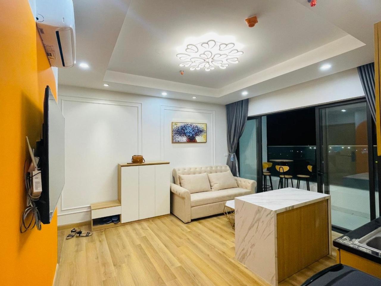 Can Ho Tms View Bien Quy Nhon Aparthotel Rom bilde