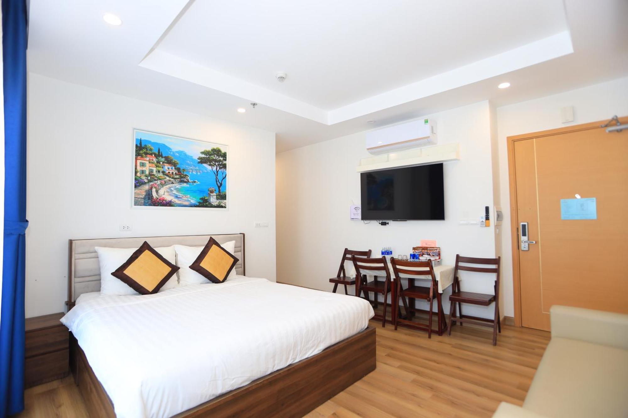 Can Ho Tms View Bien Quy Nhon Aparthotel Rom bilde