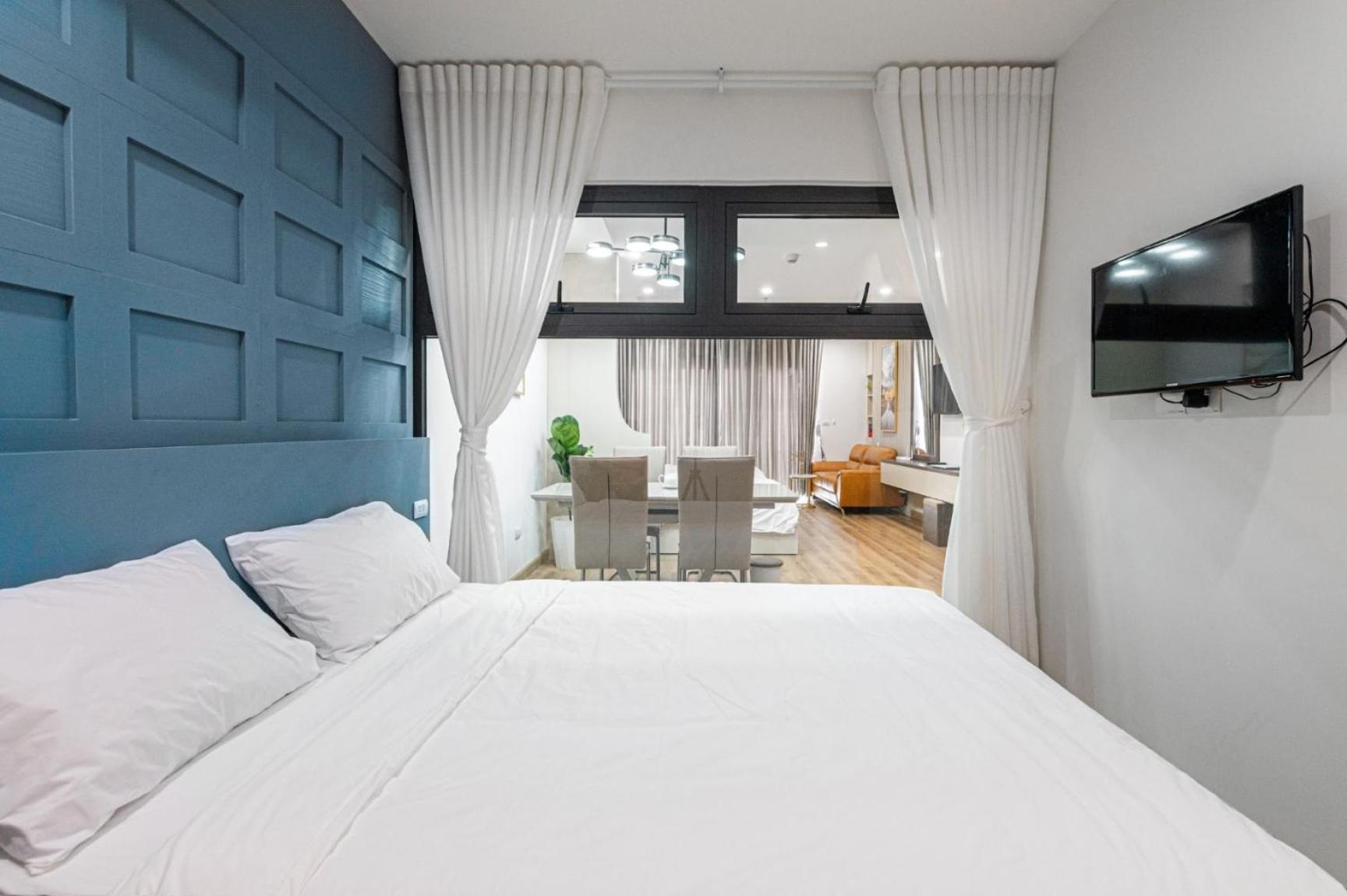 Can Ho Tms View Bien Quy Nhon Aparthotel Rom bilde