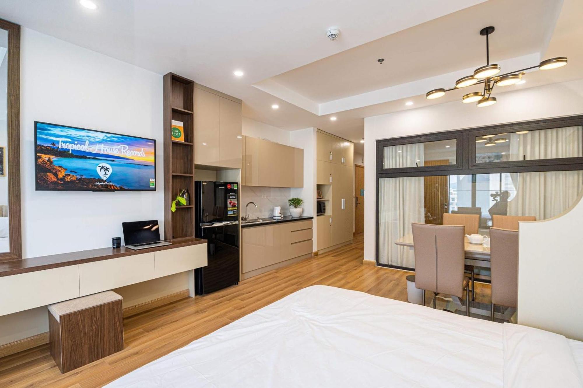 Can Ho Tms View Bien Quy Nhon Aparthotel Rom bilde