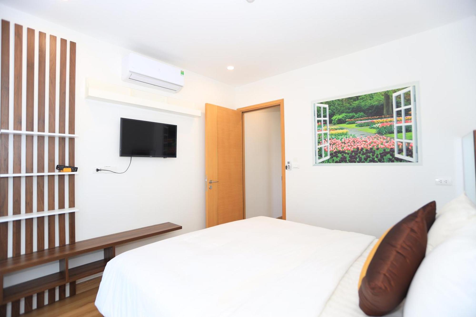 Can Ho Tms View Bien Quy Nhon Aparthotel Rom bilde
