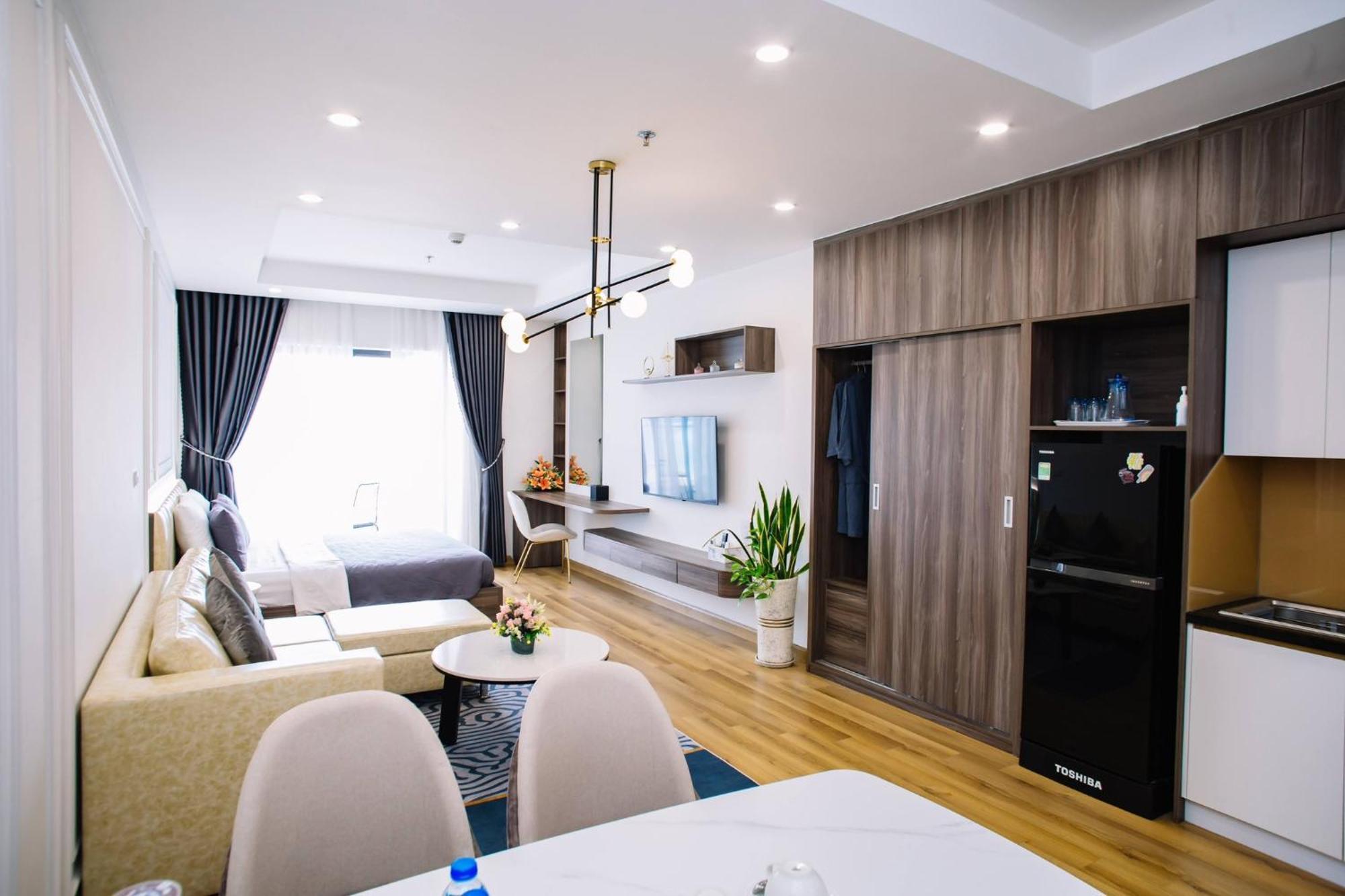 Can Ho Tms View Bien Quy Nhon Aparthotel Rom bilde