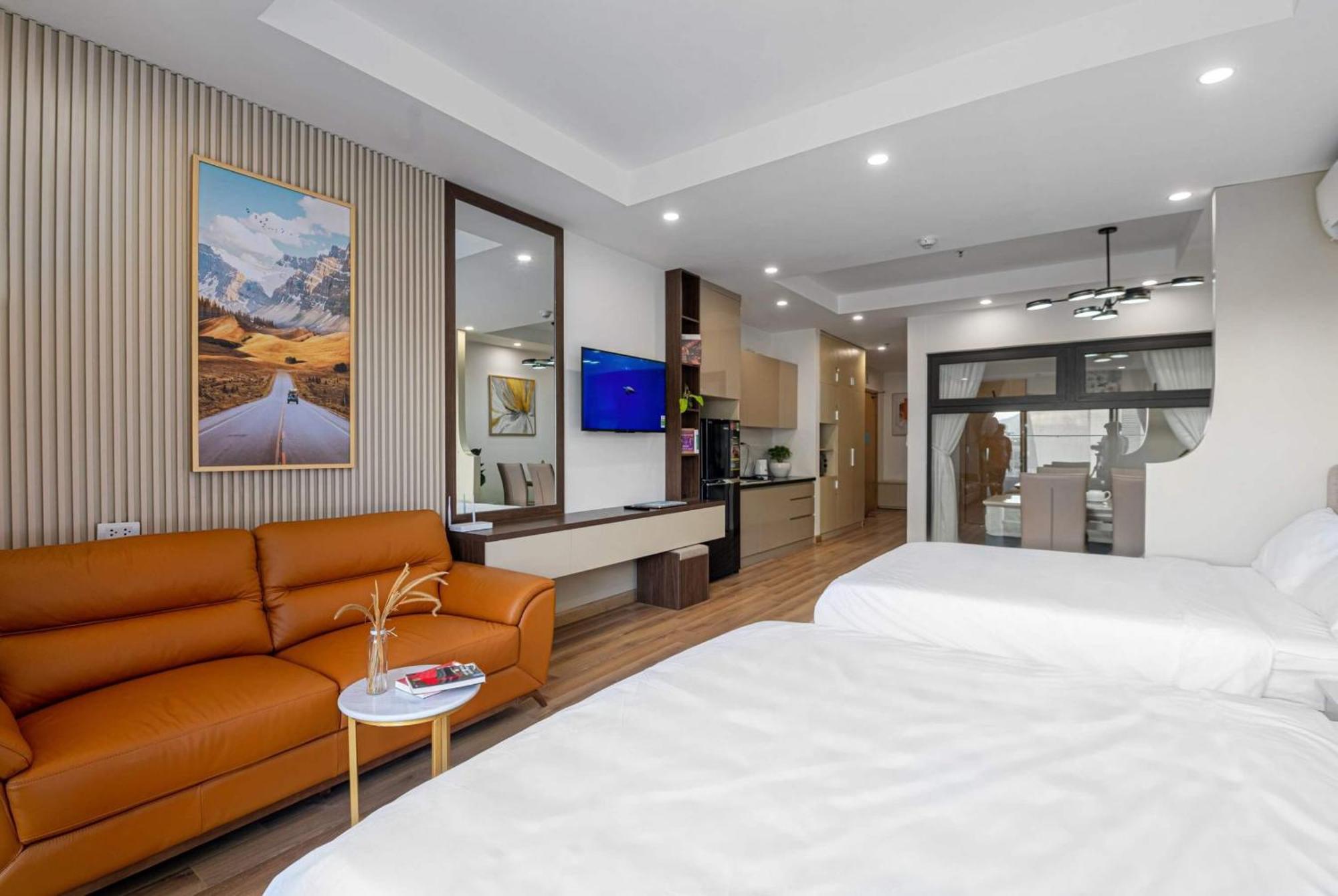 Can Ho Tms View Bien Quy Nhon Aparthotel Rom bilde