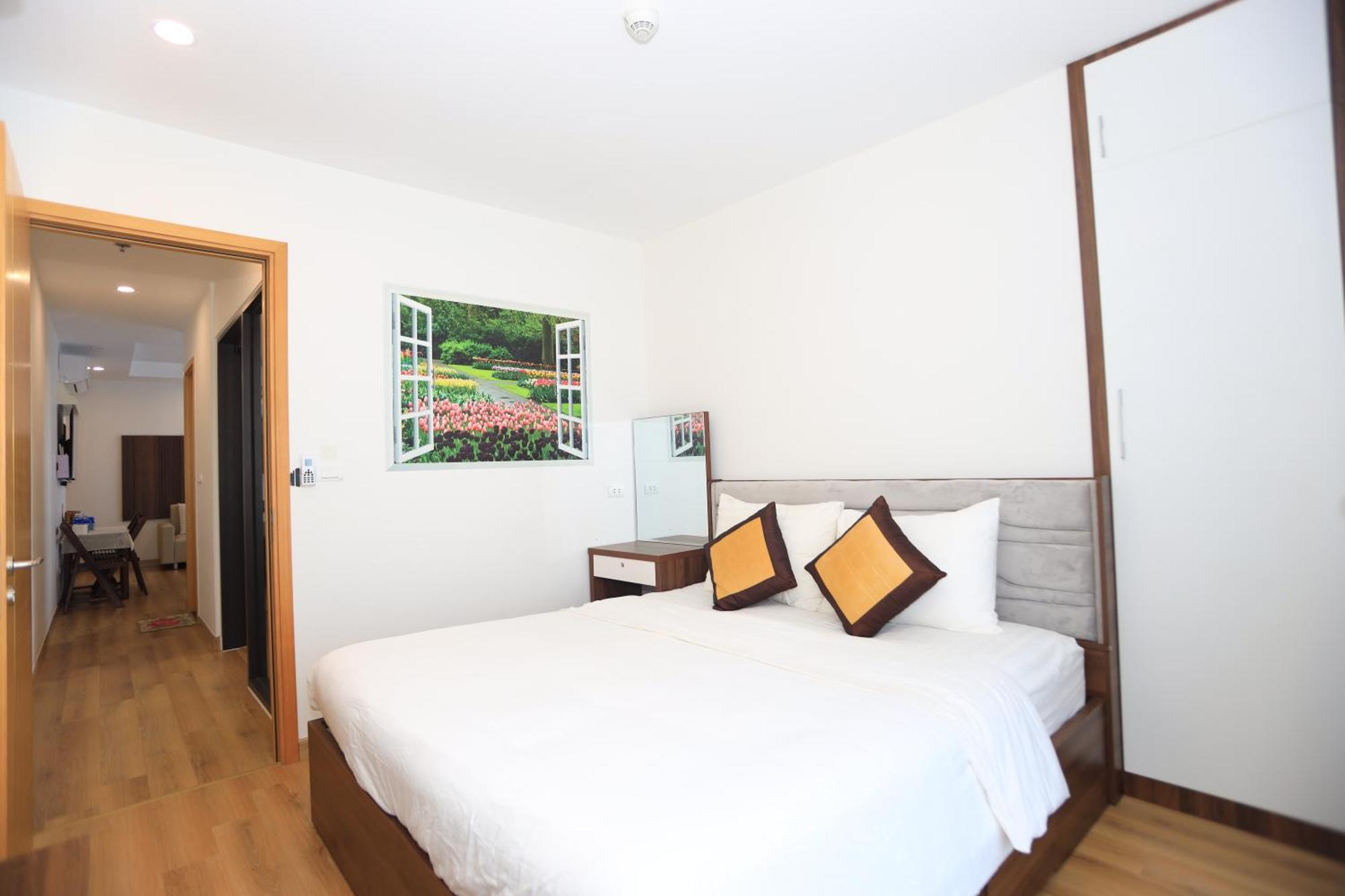 Can Ho Tms View Bien Quy Nhon Aparthotel Rom bilde