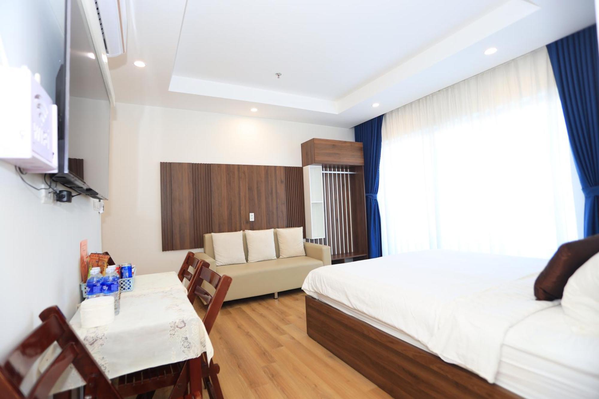 Can Ho Tms View Bien Quy Nhon Aparthotel Rom bilde