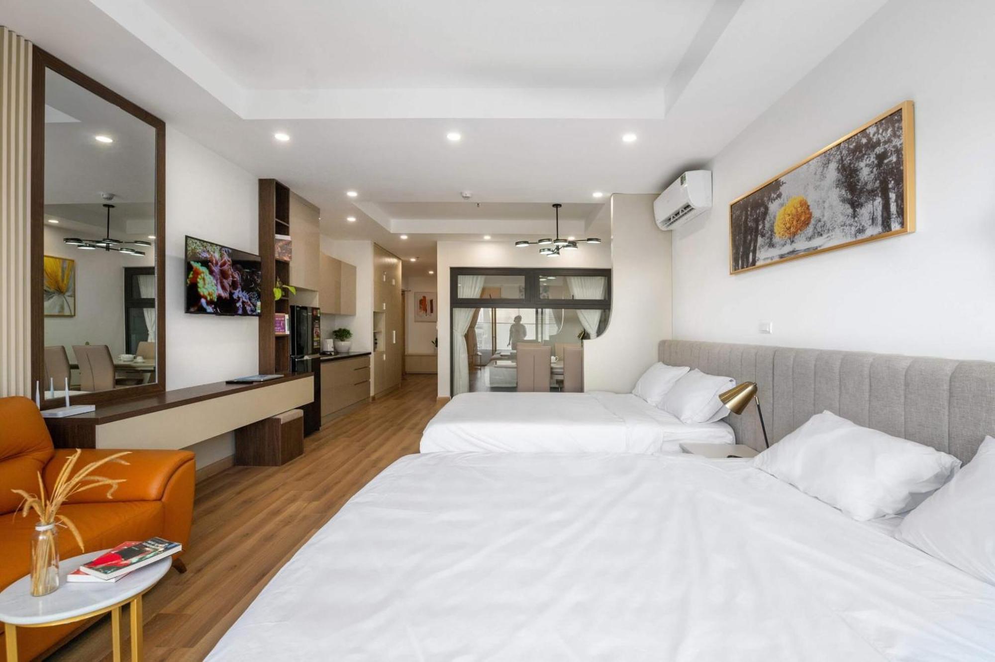 Can Ho Tms View Bien Quy Nhon Aparthotel Rom bilde