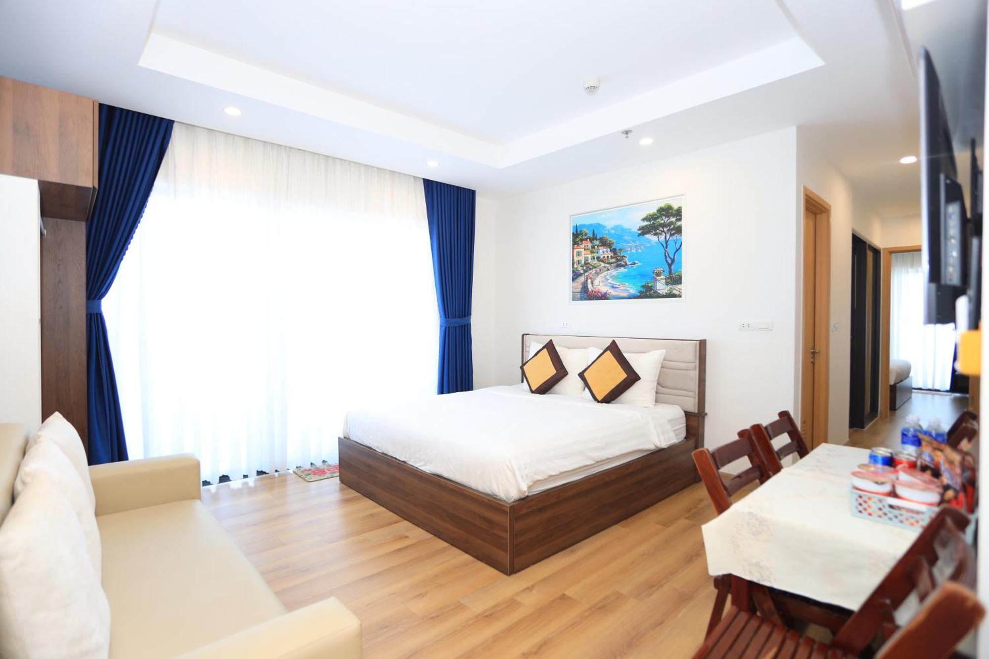 Can Ho Tms View Bien Quy Nhon Aparthotel Rom bilde